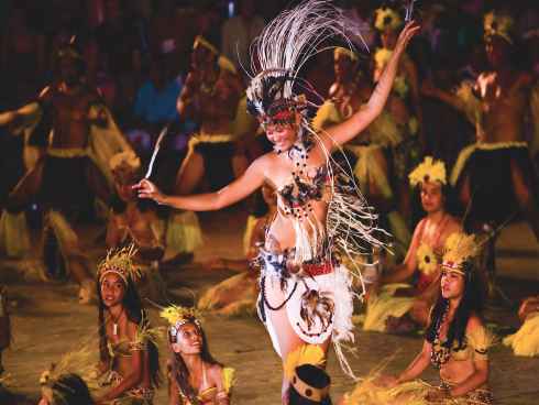 La 8 edicin del festival de las Marquesas Tahit, un encuentro de valor antropolgico nico